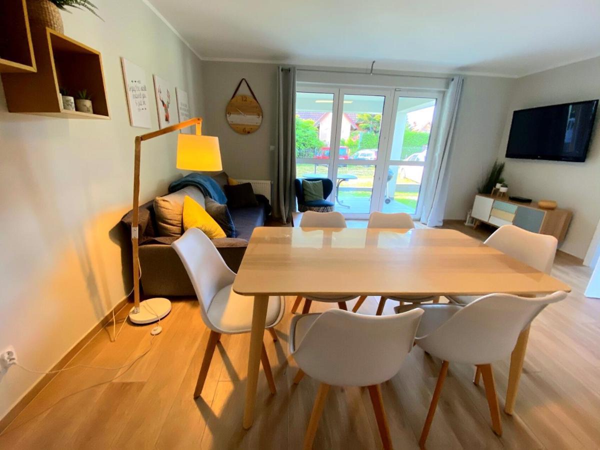 Apartament Momentum Trzęsacz Eksteriør billede