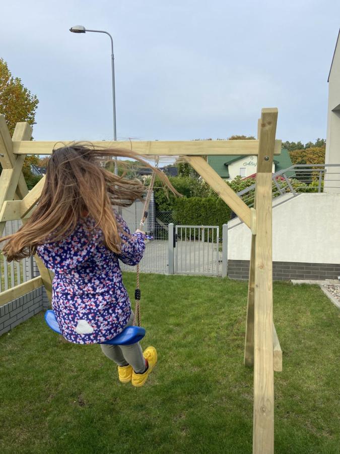 Apartament Momentum Trzęsacz Eksteriør billede
