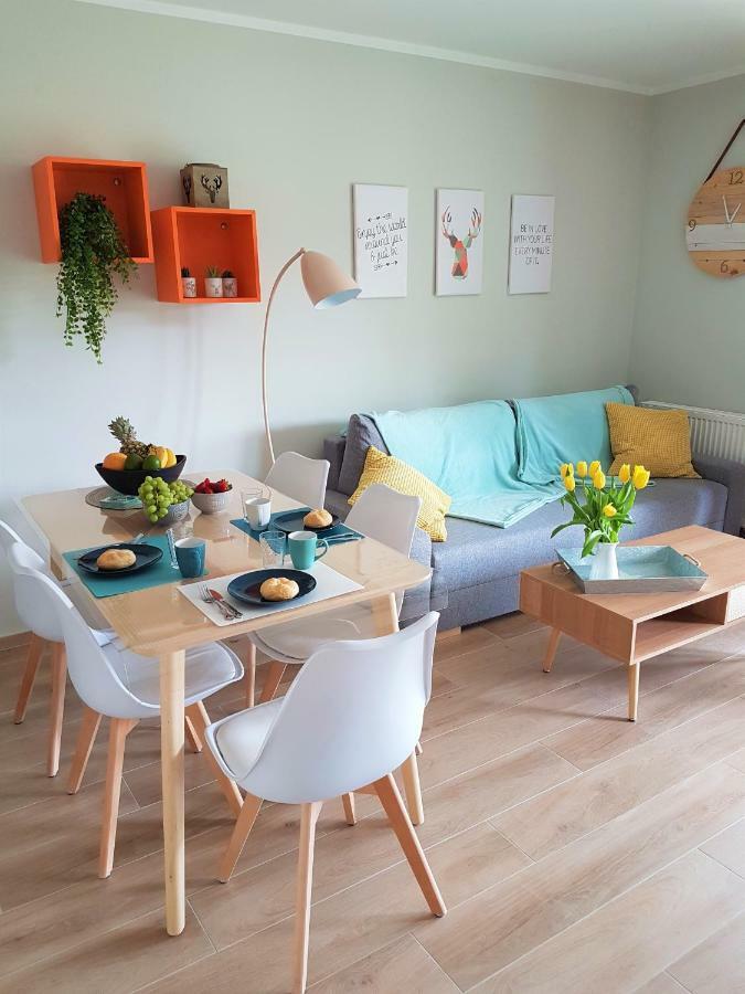 Apartament Momentum Trzęsacz Eksteriør billede