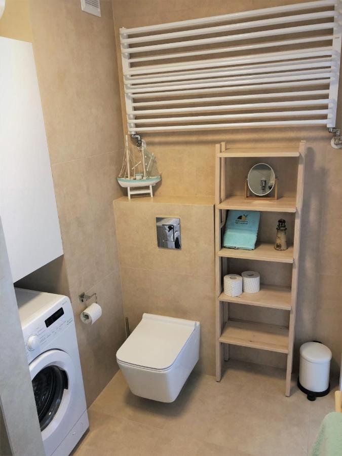 Apartament Momentum Trzęsacz Eksteriør billede