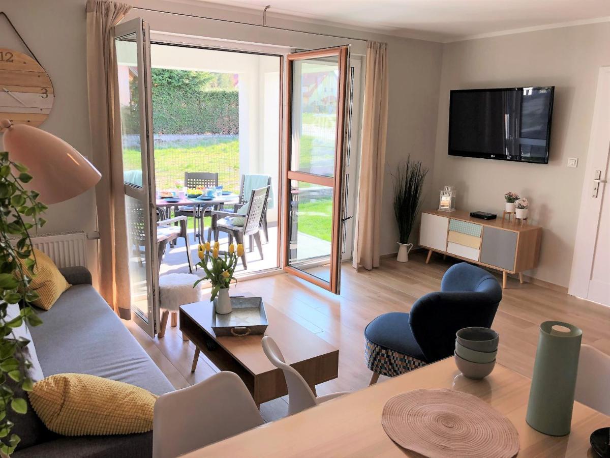 Apartament Momentum Trzęsacz Eksteriør billede