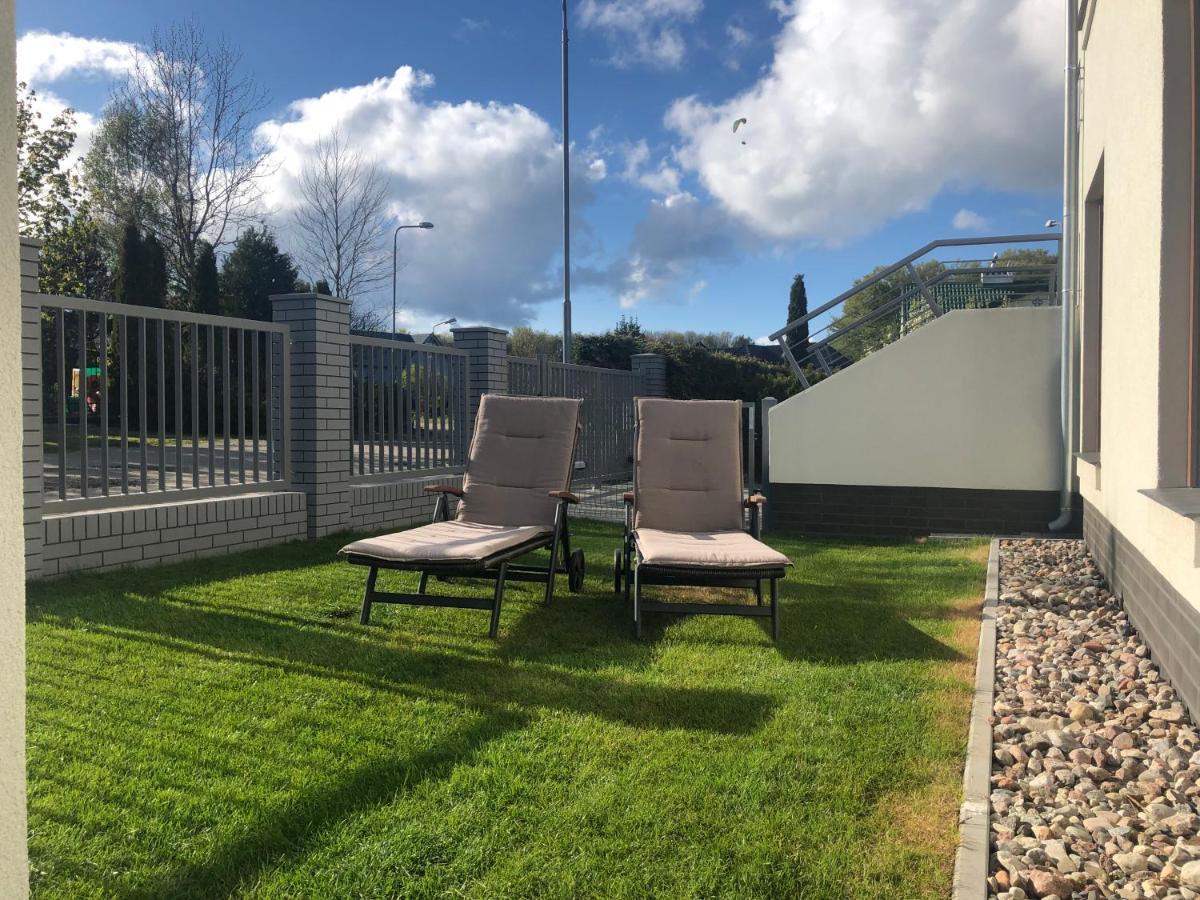 Apartament Momentum Trzęsacz Eksteriør billede