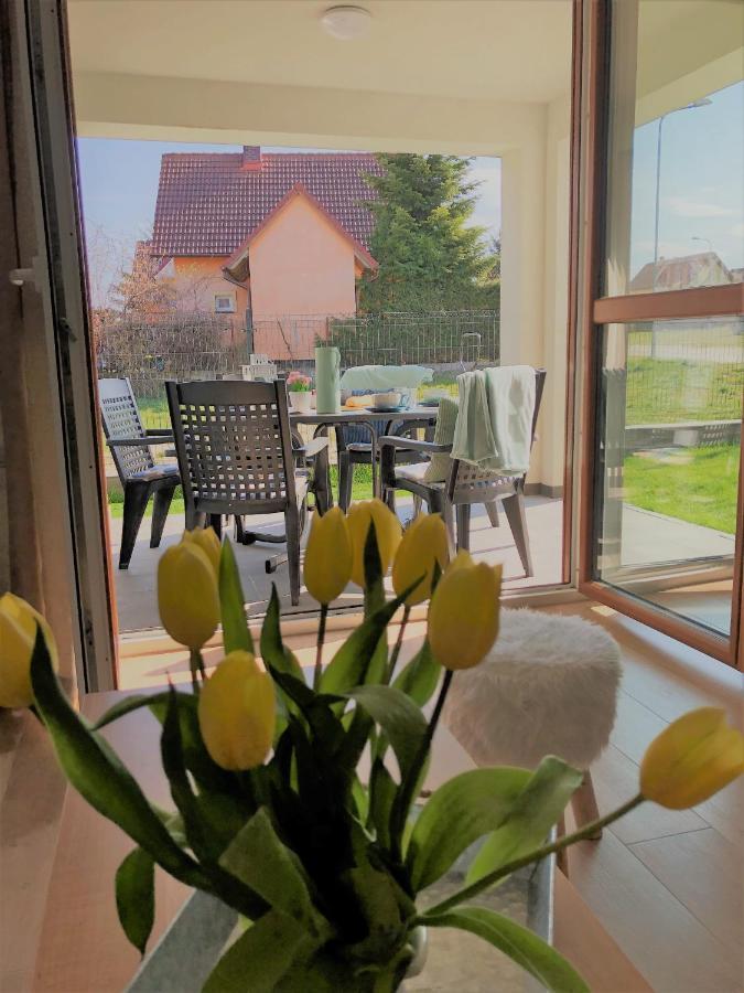 Apartament Momentum Trzęsacz Eksteriør billede