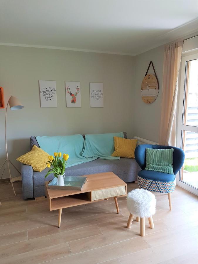 Apartament Momentum Trzęsacz Eksteriør billede